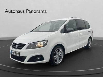 Gebraucht Seat Alhambra FR-Line 184 PS (135 kW) 2017 Weiß Van / Kleinbus