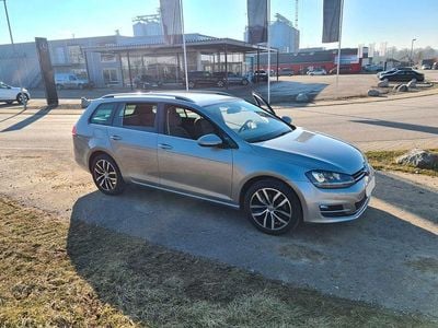 Gebraucht VW Golf VII Highline 150 PS (110 kW) 2016 Grau Kombi