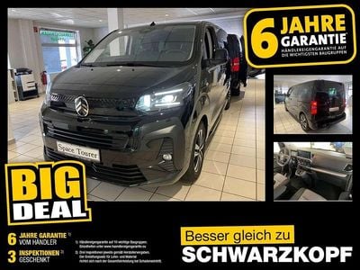 Neu Citroën Spacetourer 179 PS (131 kW) 2025 Schwarz Van / Kleinbus