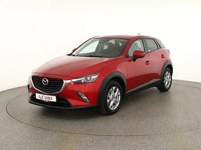 Usata Mazda CX-3 Exclusive-Line 150 CV (110 kW) 2018 Rosso SUV