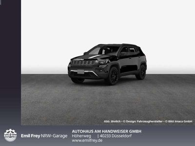 gebraucht Jeep Compass 1.3 T4 4xe PLUG-IN HYBRID Automatik S