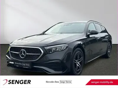 Gebraucht Mercedes E300 AMG 313 PS (230 kW) 2025 Lack graphitgrau Kombi