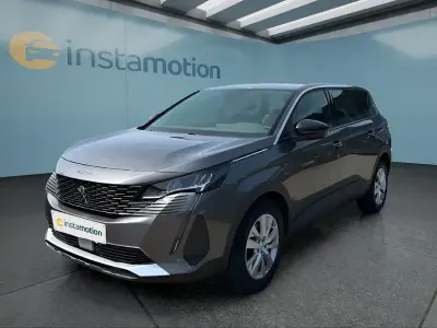 Gebraucht Peugeot 5008 131 PS (96 kW) 2022 Grau SUV