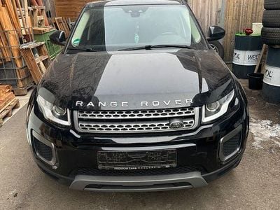 Gebraucht Land Rover Range Rover evoque HSE 150 PS (110 kW) 2015 Schwarz SUV