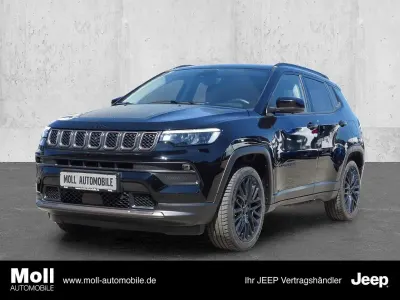 Brugt Jeep Compass Limited 241 HK (177 kW) 2022 Sort SUV
