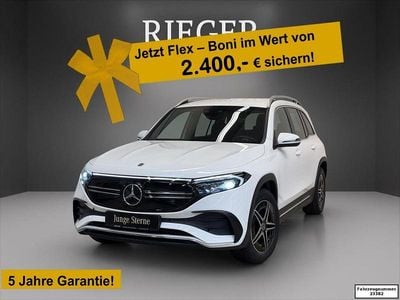 Weiß Gebraucht 2023 Mercedes EQB250 AMG SUV | 27.599 € (Superpreis)