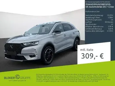Usata DS Automobiles DS7 Crossback Performance 225 CV (165 kW) 2023 Beige SUV