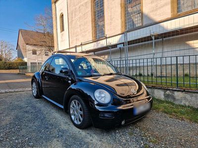 Brugt VW New Beetle 90 HK (66 kW) 1999 Sort Hatchback
