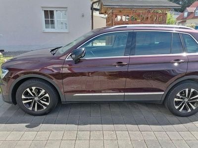 Gebraucht VW Tiguan IQ Drive 150 PS (110 kW) 2019 Braun SUV