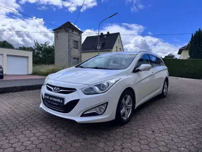 Gebraucht Hyundai i40 136 PS (100 kW) 2013 Weiß Limousine