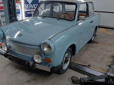 Blau Gebraucht 1990 Trabant 601 Limousine | 4.255 €