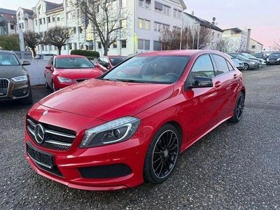 Gebraucht Mercedes A220 AMG line 170 PS (125 kW) 2014 Rot Kleinwagen