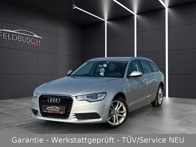 Gebraucht Audi A6 Business 245 PS (180 kW) 2013 Silber Kombi