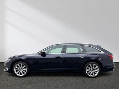 Usata Audi A6 Sport 286 CV (210 kW) 2021 Blu Station wagon