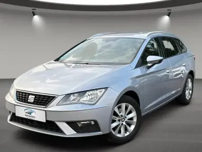 Gebraucht Seat Leon ST Style 116 PS (85 kW) 2019 Silber Kombi