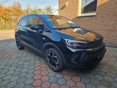 Gebraucht Opel Crossland 131 PS (96 kW) 2023 Schwarz SUV