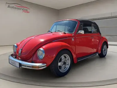 Gebraucht VW Käfer 50 PS (36 kW) 1976 Rot Cabrio