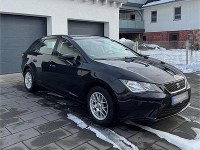 Schwarz Gebraucht 2014 Seat Leon ST Kombi | 5.900 € (Fairer Preis)
