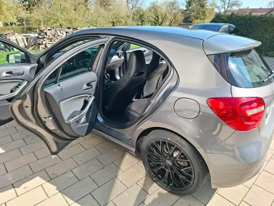 Brugt Mercedes A180 90 HK (66 kW) 2014 Grå Sedan
