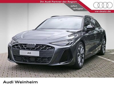 Neu Audi A6 Sport 367 PS (269 kW) 2025 Schwarz Kombi