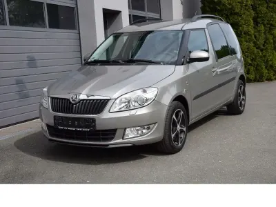 Gebraucht Skoda Roomster Ambition 90 PS (66 kW) 2015 Grau Van / Kleinbus