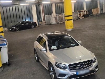 Gebraucht Mercedes GLC250 211 PS (155 kW) 2017 Silber SUV