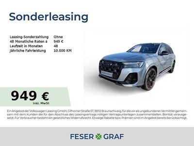 Nouă Audi Q7 S-Line 286 CP (210 kW) 2026 Argintiu SUV