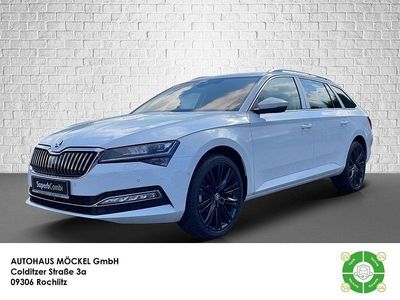 Usata Skoda Superb Style 150 CV (110 kW) 2024 Bianco Station wagon