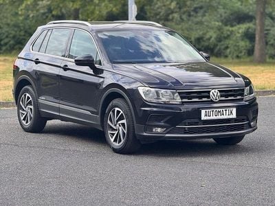 Gebraucht VW Tiguan Sound 150 PS (110 kW) 2017 Schwarz SUV