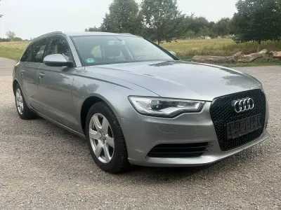 Gebraucht Audi A6 Design 204 PS (150 kW) 2014 Grau Kombi