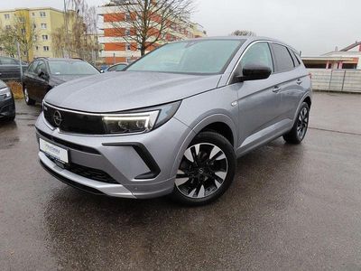 Grau Gebraucht 2022 Opel Grandland X Elegance SUV | 14.994 € (Guter Preis)