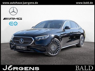 Gebraucht Mercedes E300 AMG 313 PS (230 kW) 2025 Schwarz obsidianschwarz metall Limousine