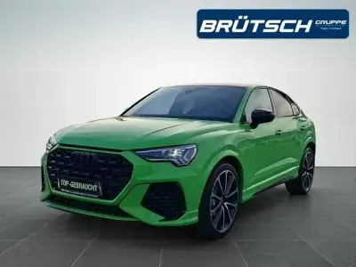 Gebraucht Audi RS Q3 Sportback Sport 400 PS (294 kW) 2021 Kyalamigrün SUV