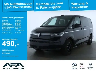 Gebraucht VW Multivan Style 150 PS (110 kW) 2025 Schwarz Van / Kleinbus