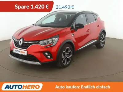Occasion Renault Captur Techno 158 ch (116 kW) 2023 Rouge SUV