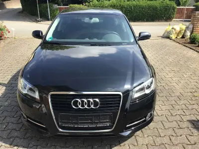 Gebraucht Audi A3 Ambition 160 PS (117 kW) 2012 Schwarz Kleinwagen