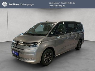 Neu VW Multivan Goal 150 PS (110 kW) 2026 Silber Van