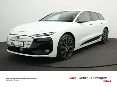 Brugt Audi A6 e-tron S-Line 210 kW (286 HK) 2025 Hvid Stationcar