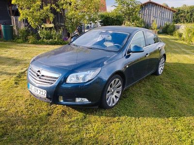 Gebraucht Opel Insignia Innovation 160 PS (117 kW) 2013 Blau Limousine