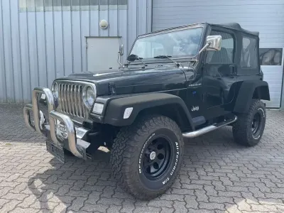 Gebraucht Jeep Wrangler