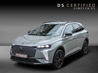 Brugt DS Automobiles DS7 Crossback Performance Line Plus 131 HK (96 kW) 2023 Grå SUV