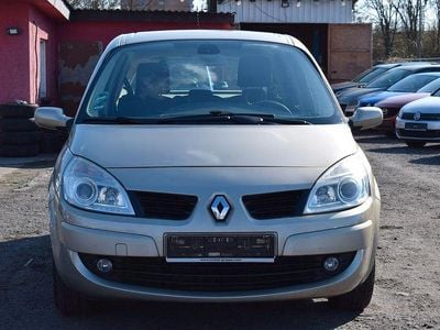 Gebraucht Renault Scénic II Authentique 111 PS (81 kW) 2007 Beige Van / Kleinbus