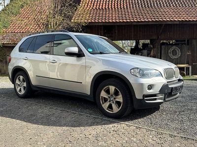 Second-hand BMW X5 Performance 235 CP (172 kW) 2008 Argintiu SUV