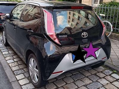 Usata Toyota Aygo Edition-S 69 CV (50 kW) 2017 Nero Utilitaria