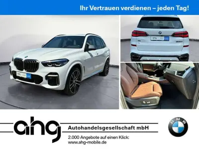 Gebraucht BMW X5 M Sport Line 530 PS (389 kW) 2023 Alpinweiß uni SUV