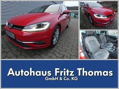 gebraucht VW Golf VII 2.0 TDI Highline DSG LED ACC SHZ AHK