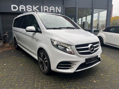 gebraucht Mercedes V250 Avantgarde Extralang 4Matic Leder/Beige