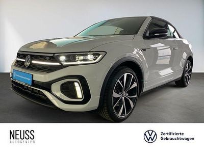 Gebraucht VW T-Roc Cabriolet R-line 150 PS (110 kW) 2025 Cabrio