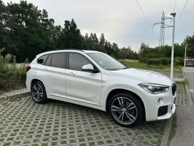 Gebraucht BMW X1 M Sport 190 PS (139 kW) 2019 Weiß SUV