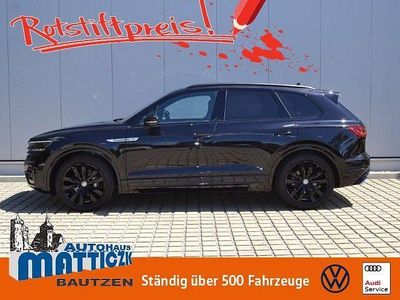 Schwarz (deep black perleffekt) Gebraucht 2020 VW Touareg Style SUV | 58.789 €